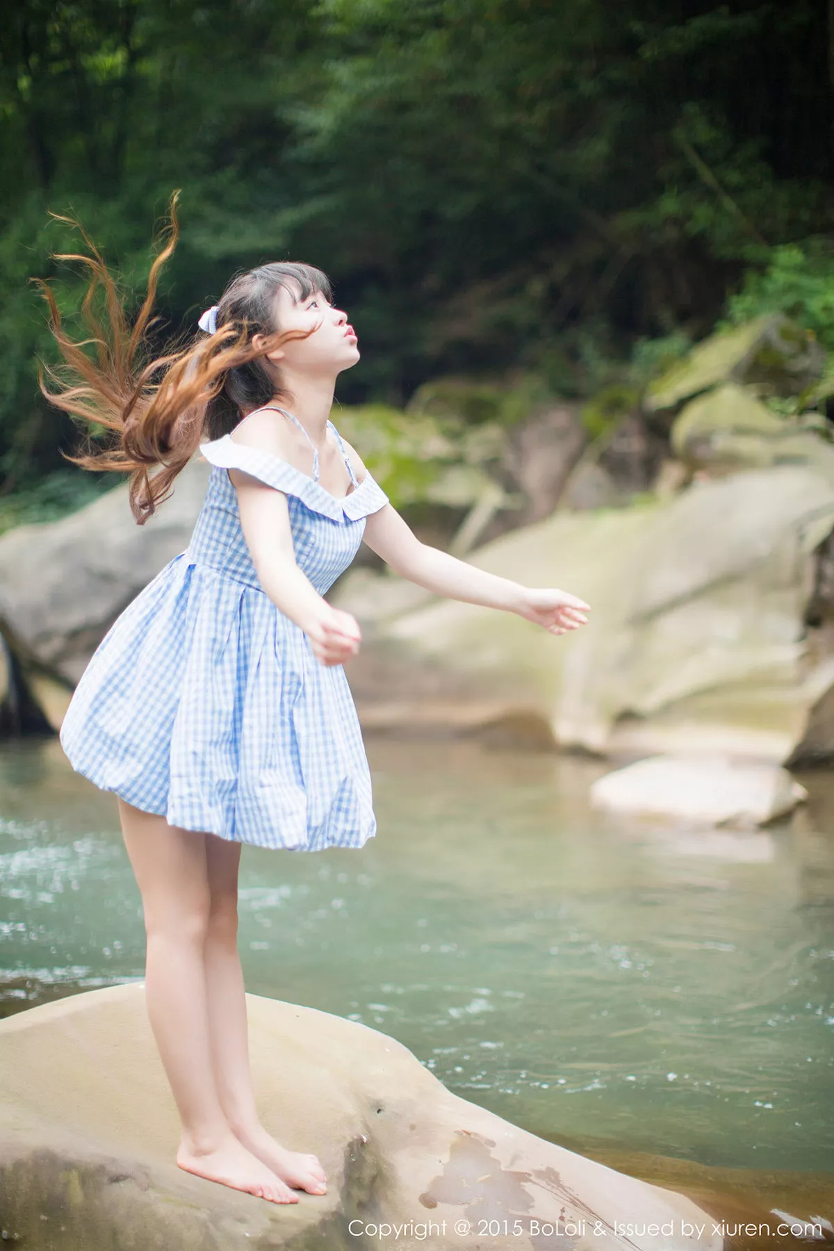 柳侑绮写真