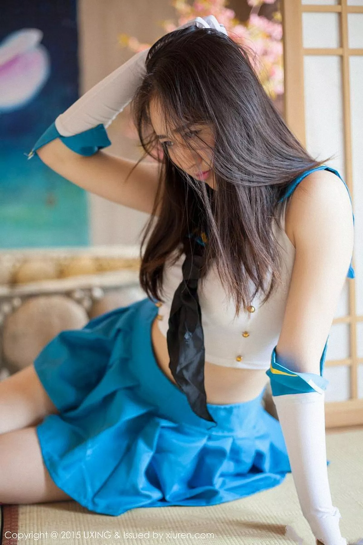 王朝朝写真