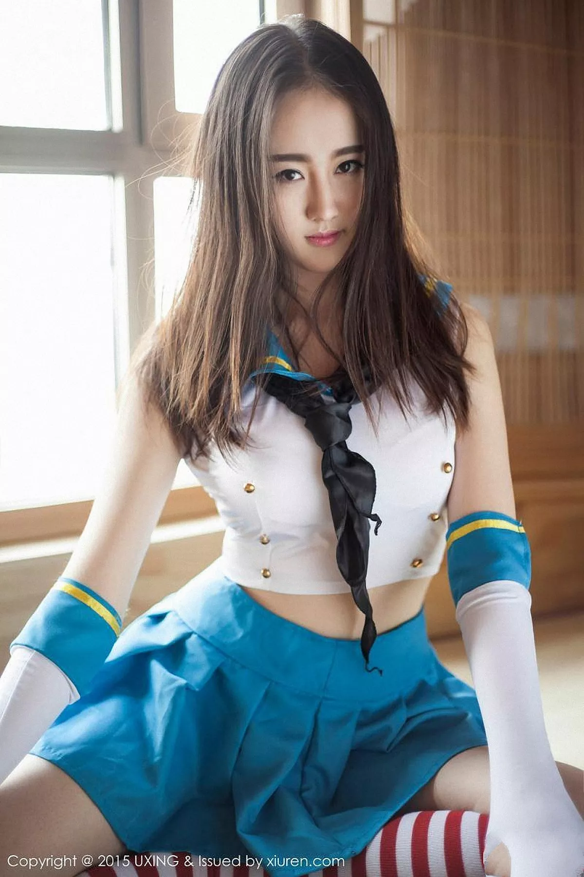 王朝朝写真