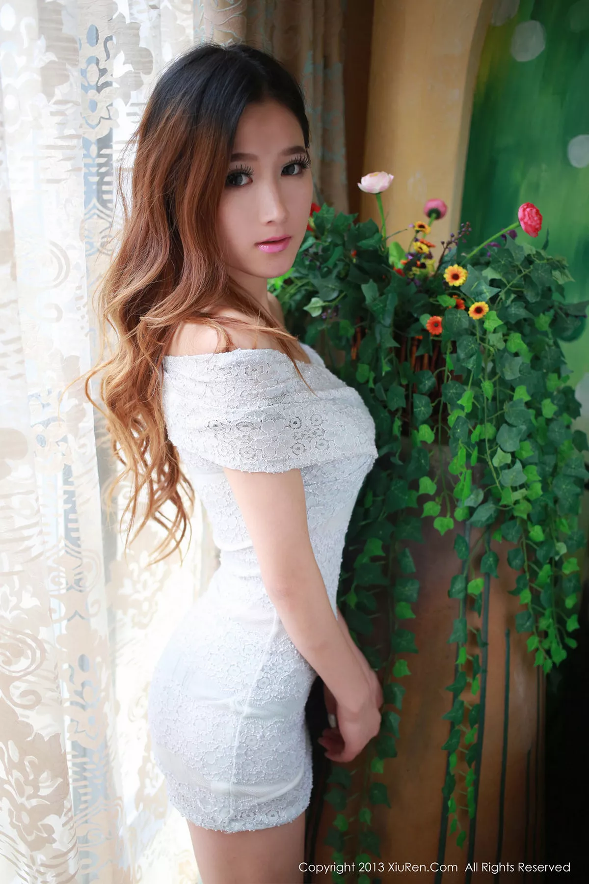 黄密儿写真