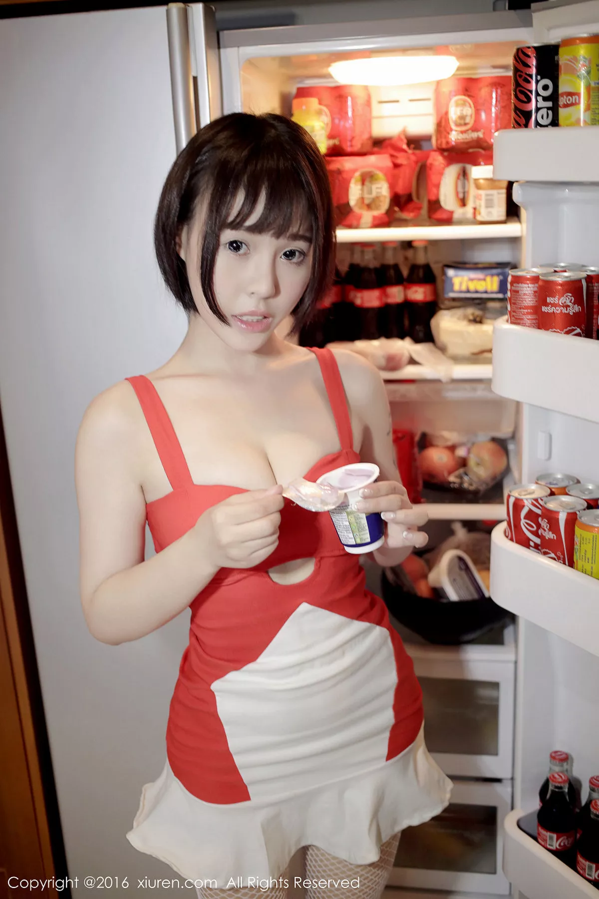 Evelyn艾莉写真