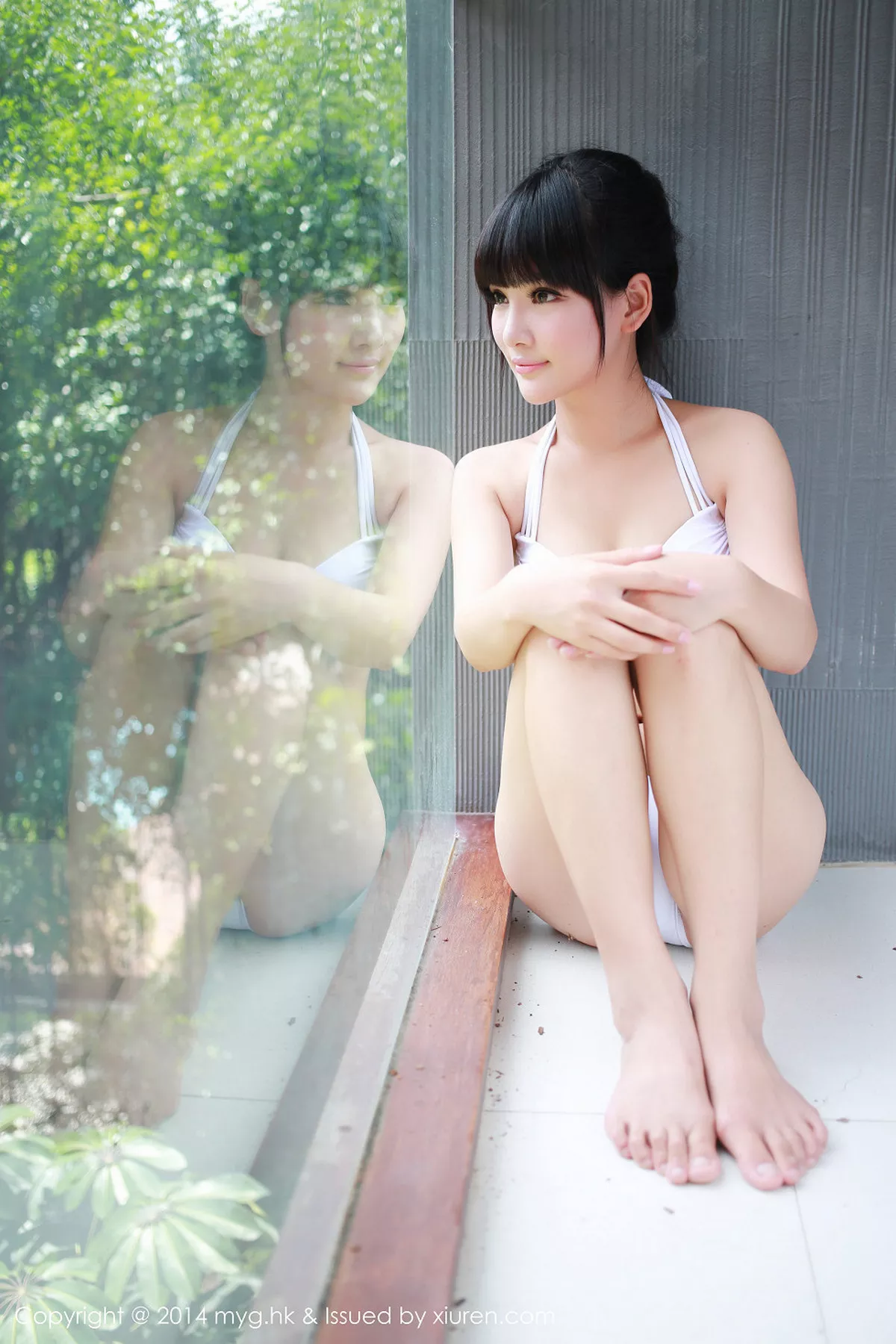 妮儿Bluelabel写真