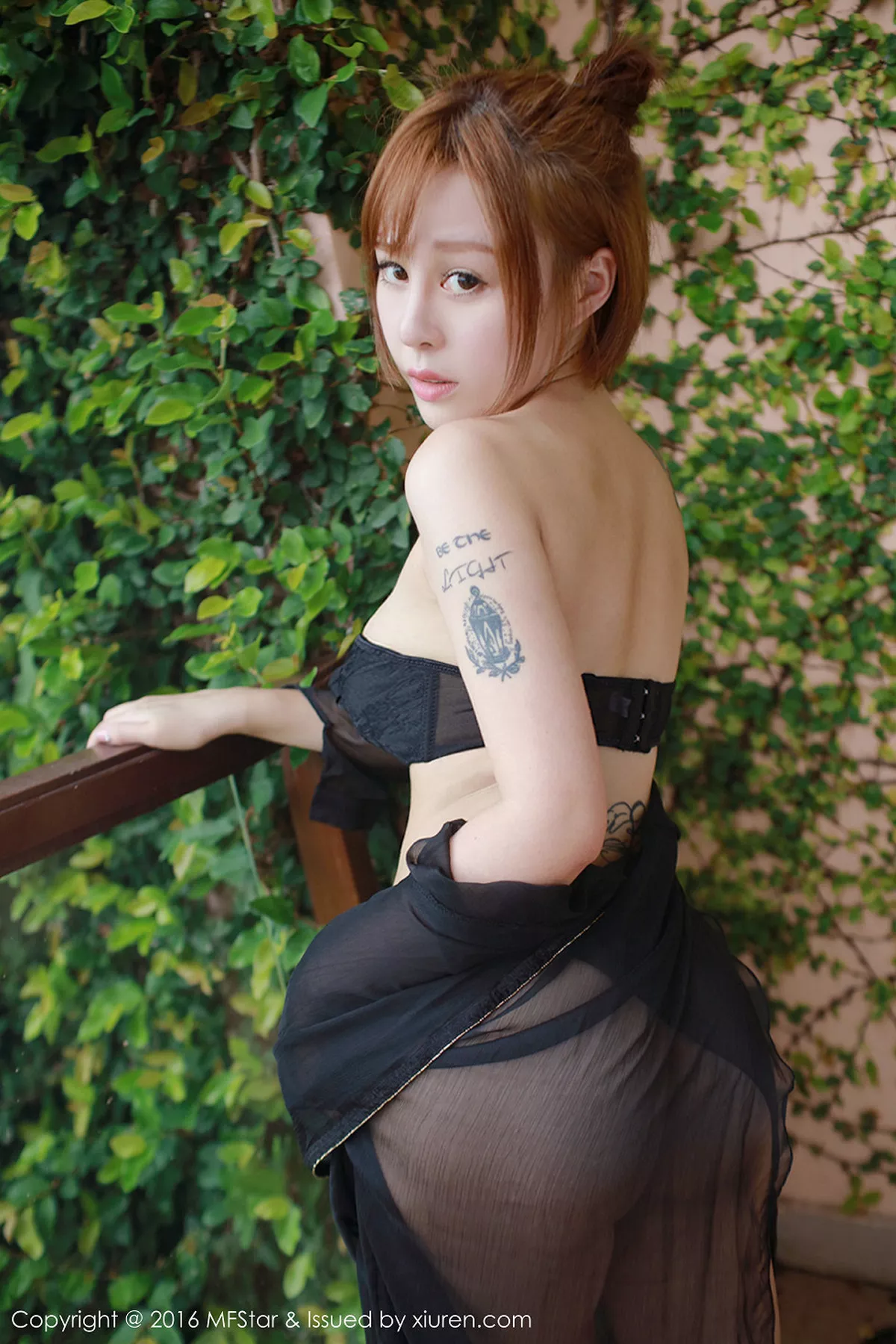 Evelyn艾莉写真
