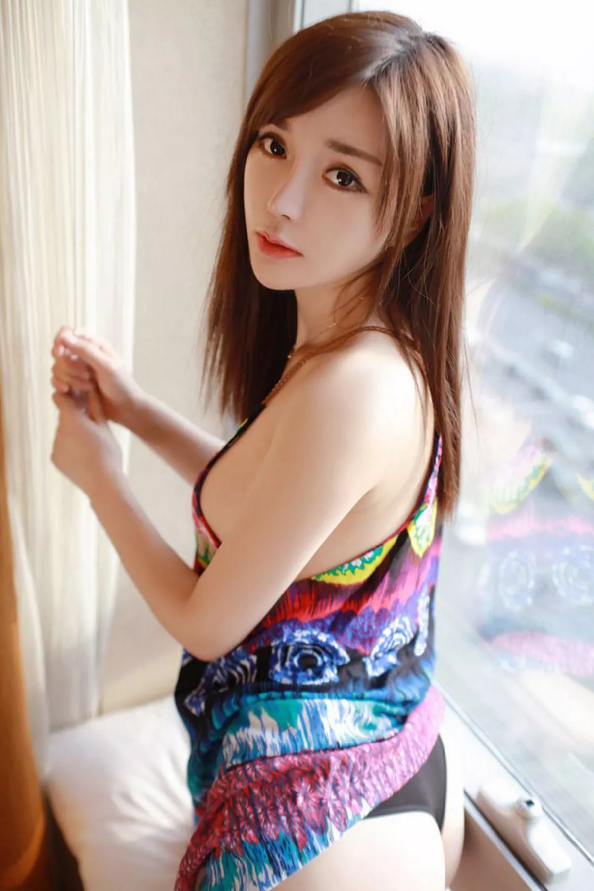 韩子萱写真