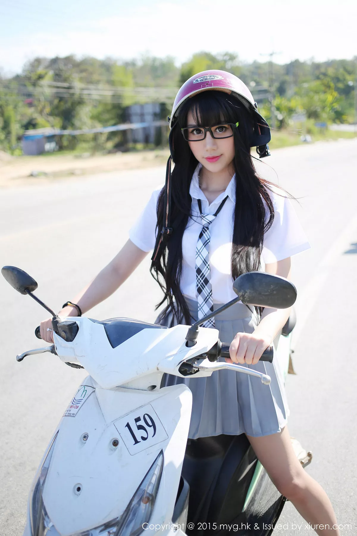 杨晓青儿写真