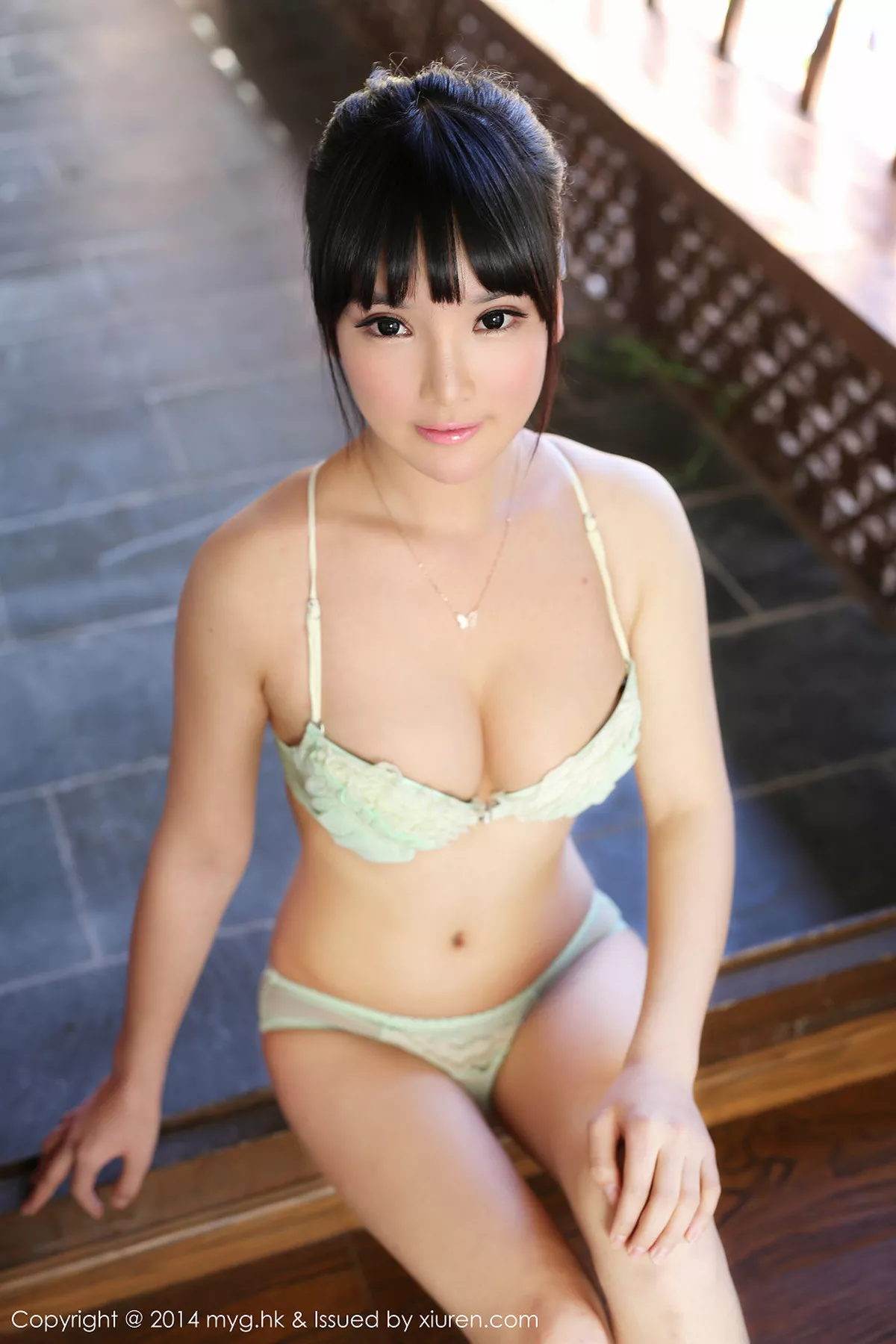 妮儿Bluelabe写真