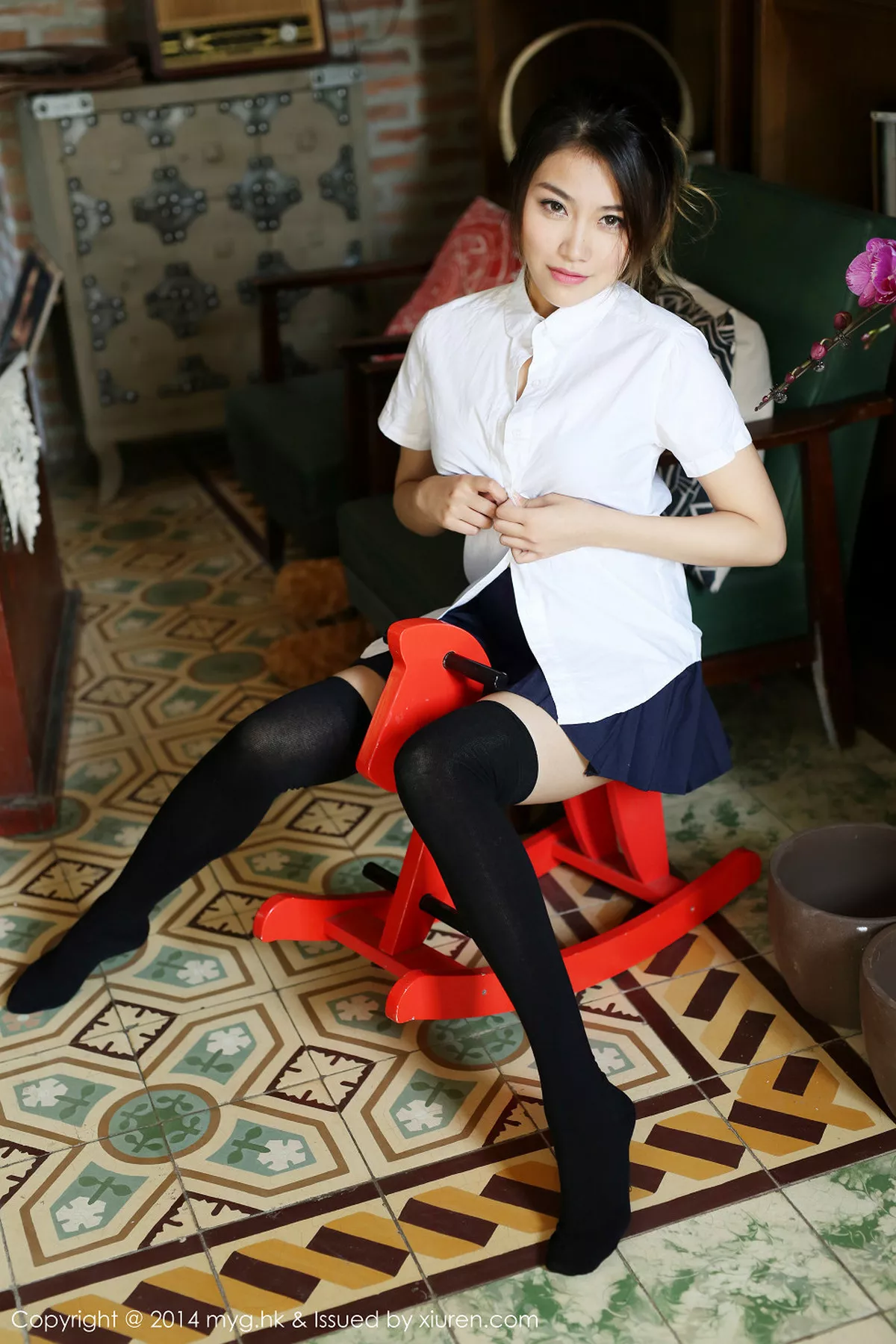 许诺Sabrina写真