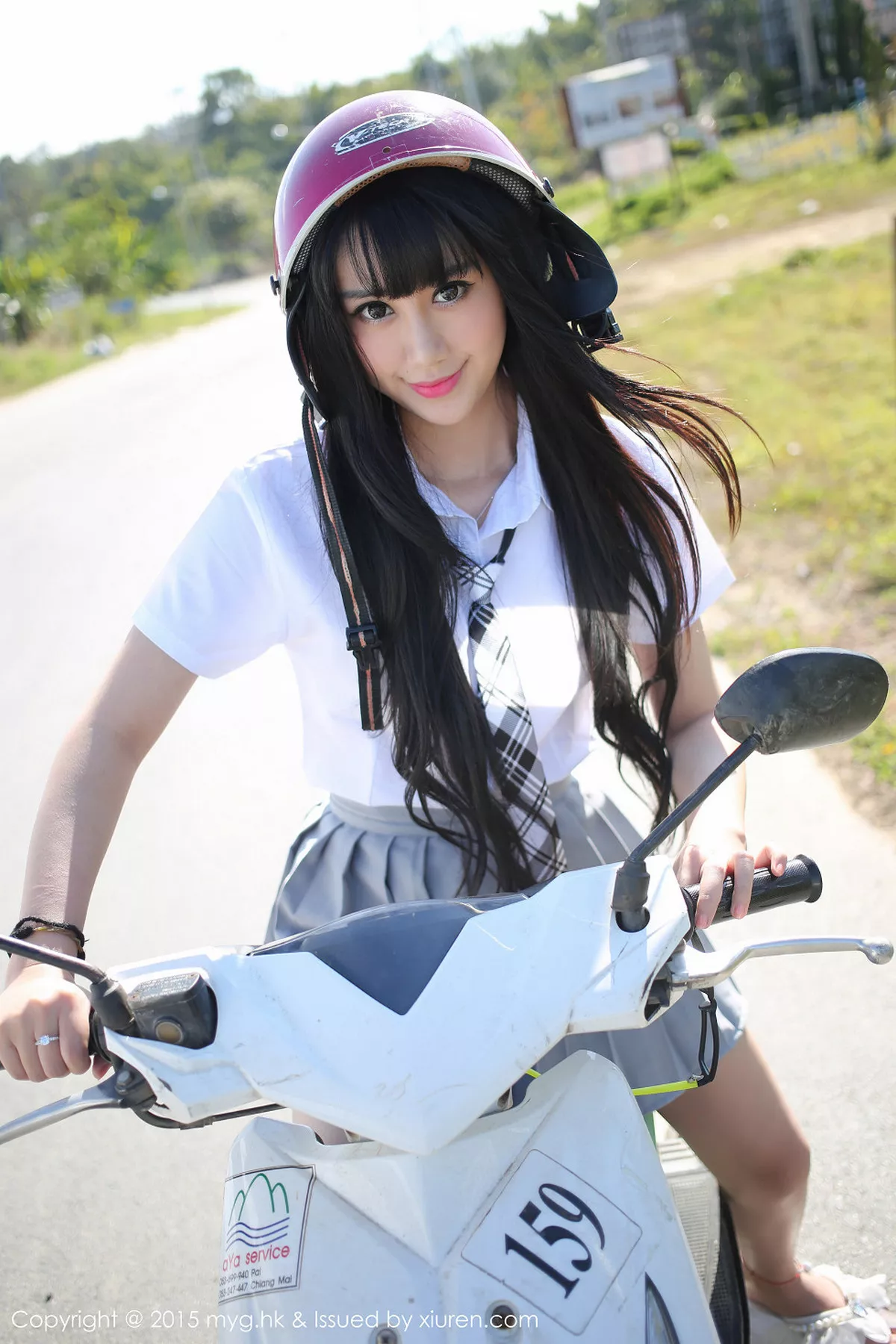 杨晓青儿写真
