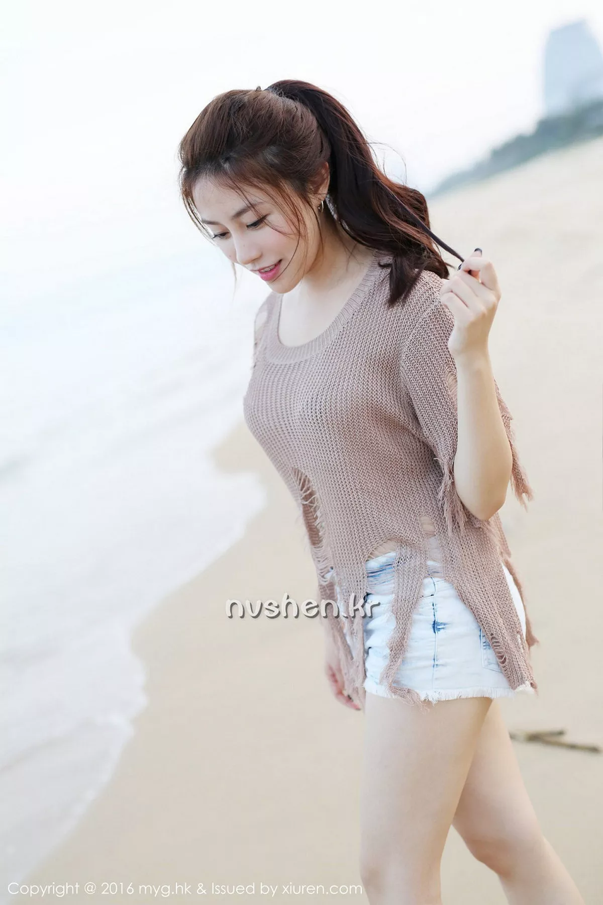 许诺Sabrina写真