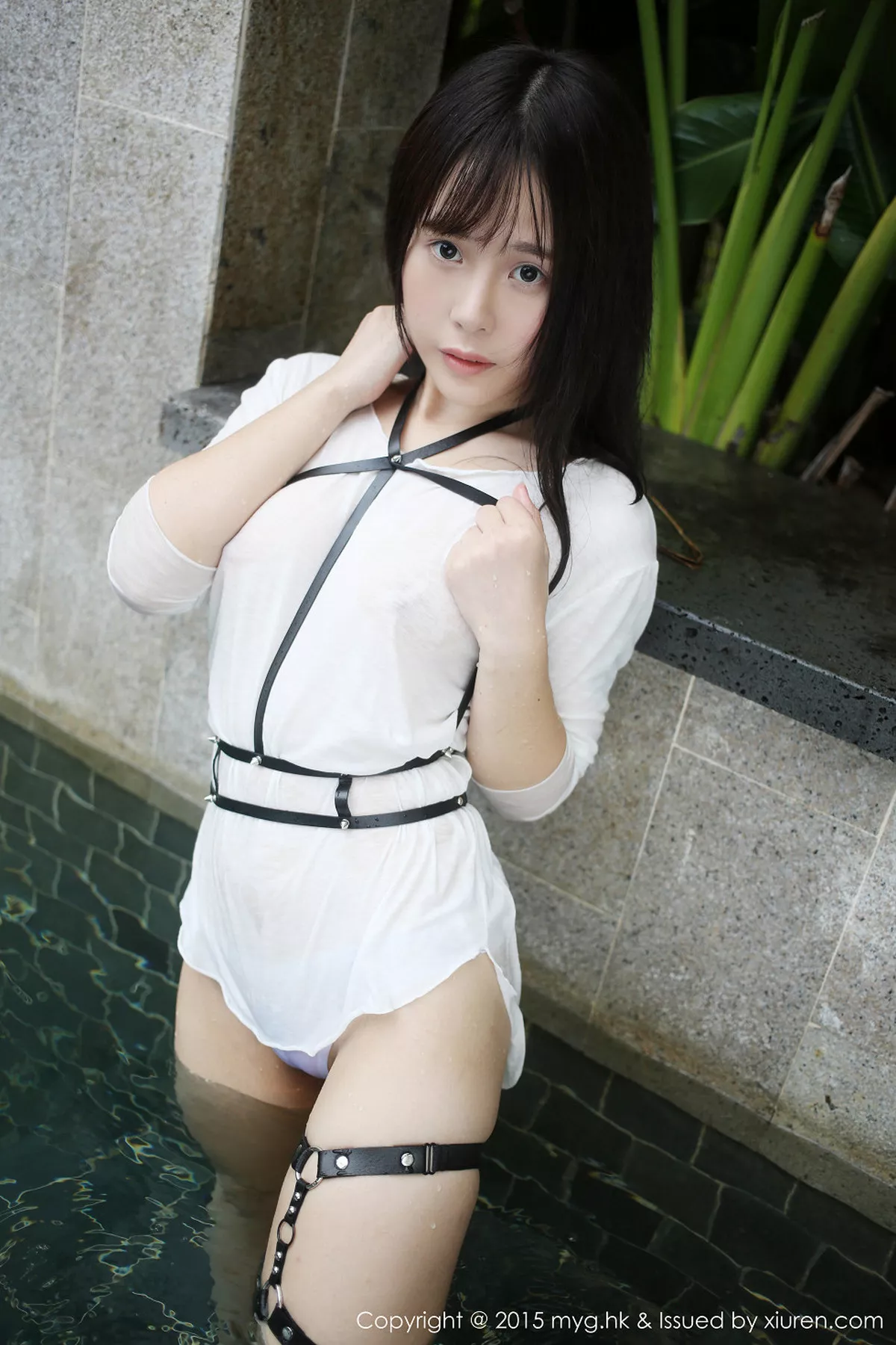 Evelyn艾莉写真