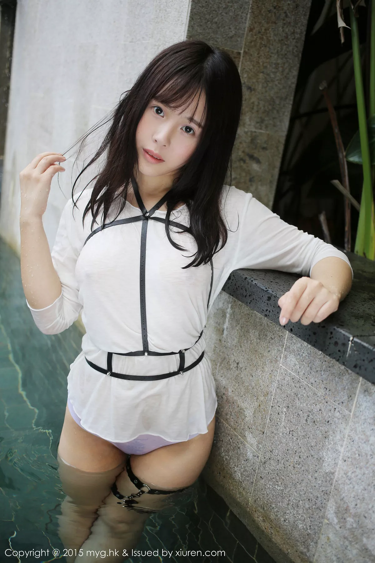 Evelyn艾莉写真
