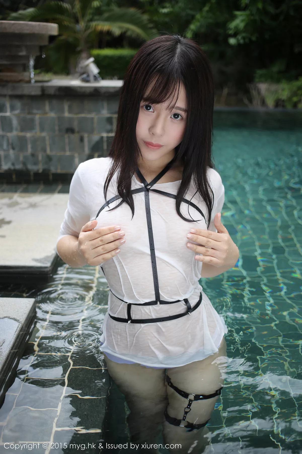 Evelyn艾莉写真