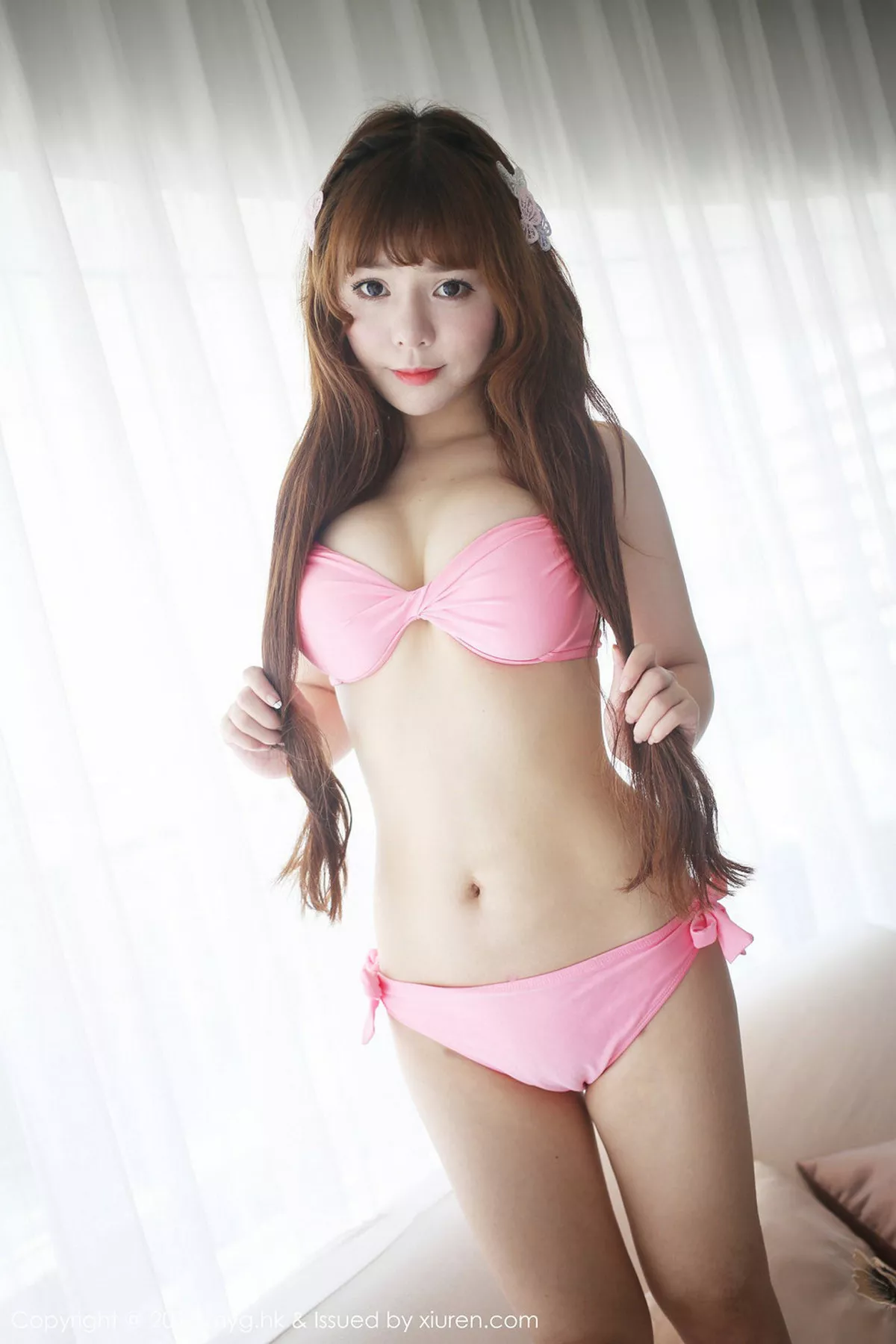 粉芭比写真