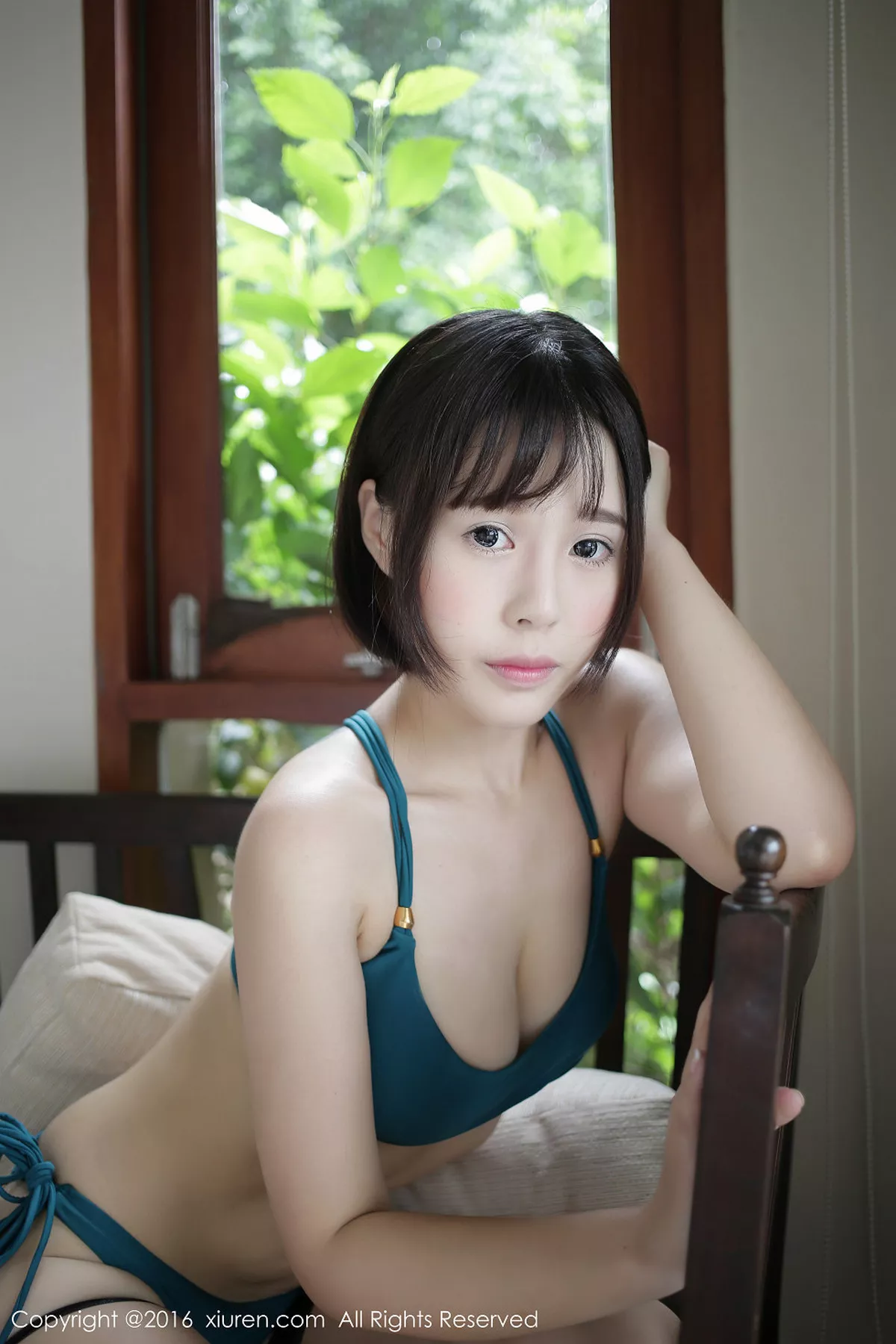 Evelyn艾莉写真