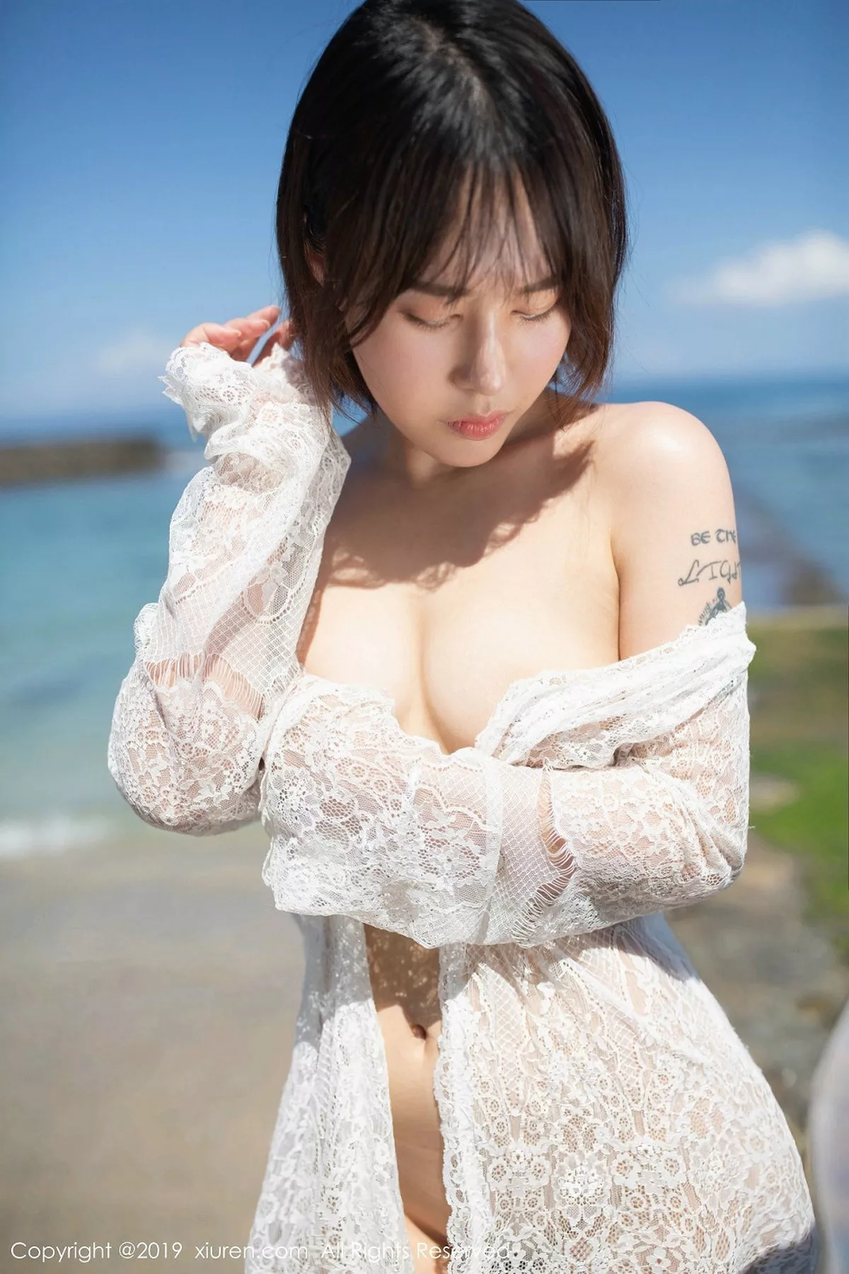 Evelyn艾莉写真