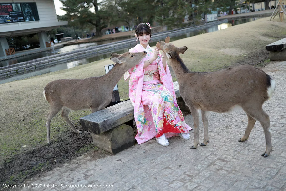 朱可儿写真