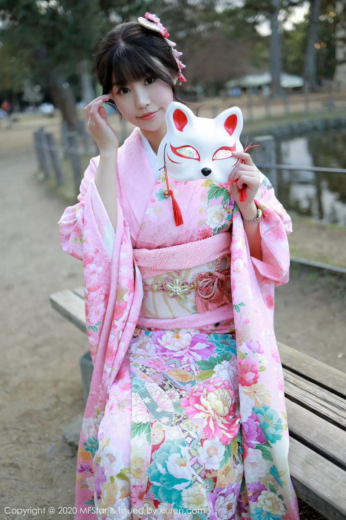 朱可儿写真