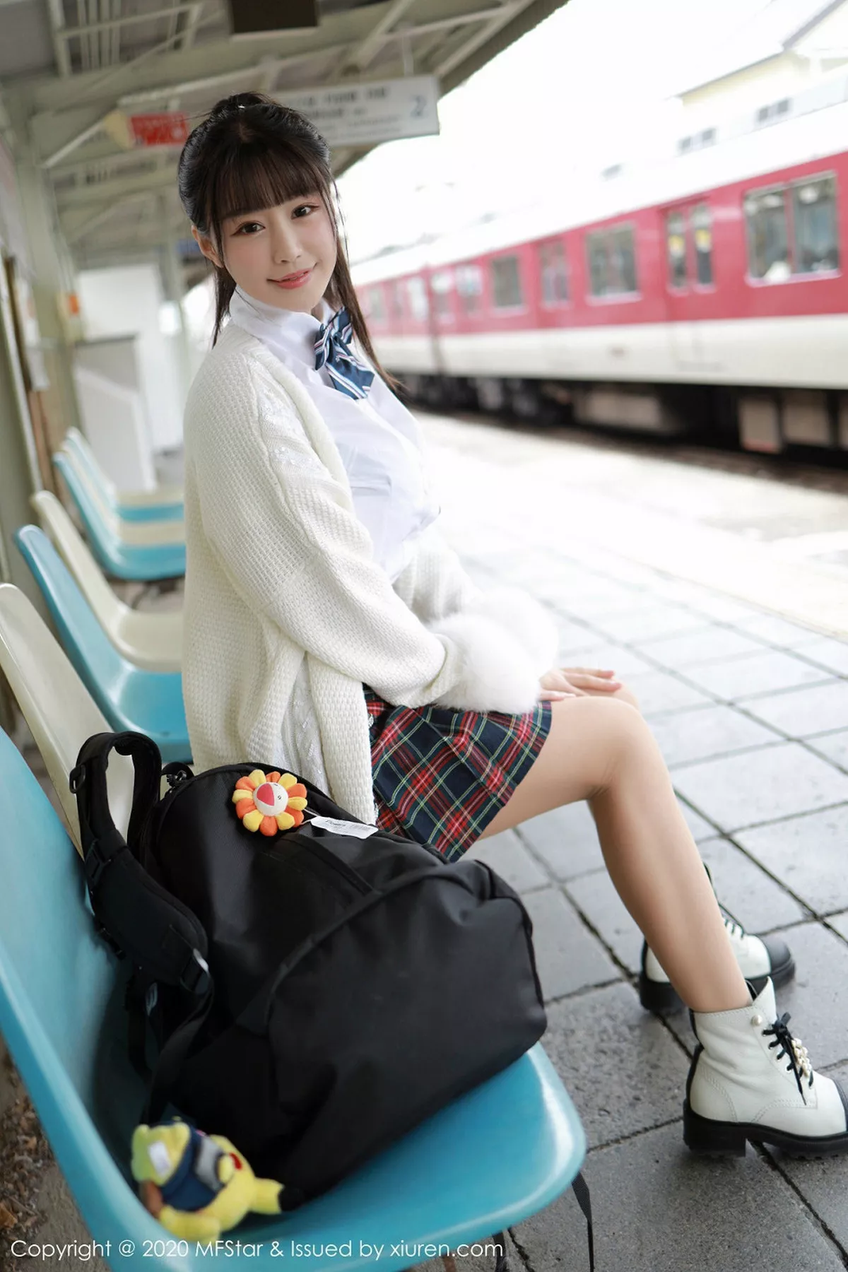 朱可儿写真