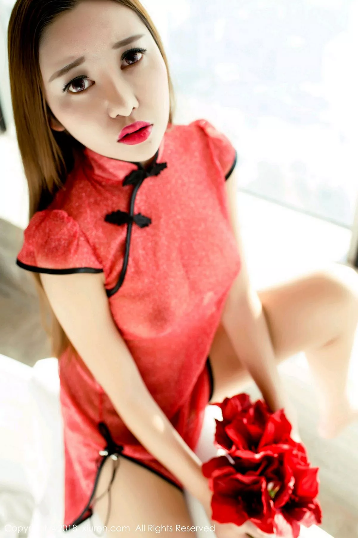 李梓熙写真