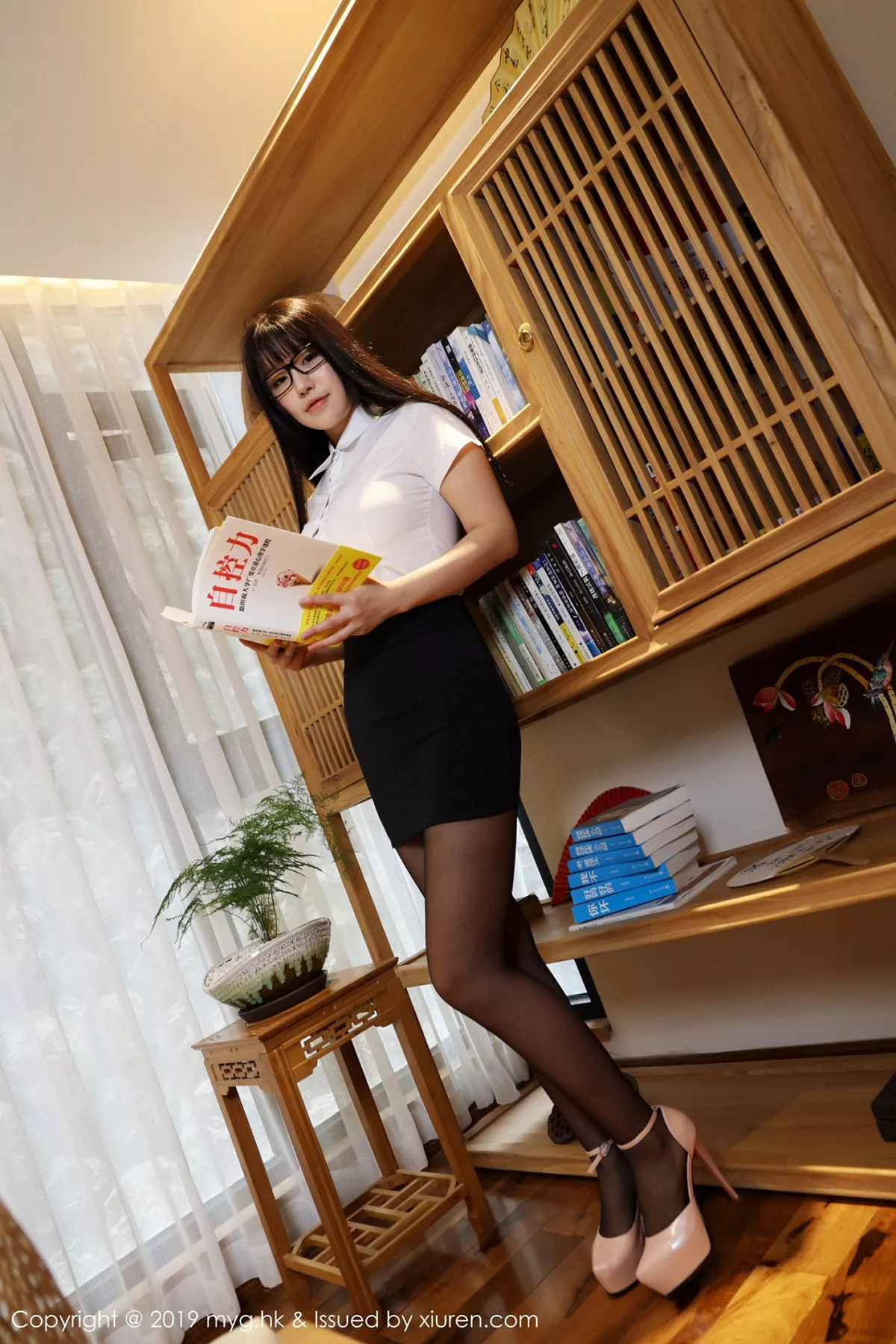 朱可儿写真