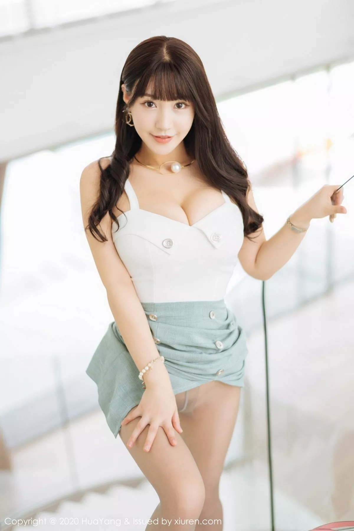 朱可儿写真
