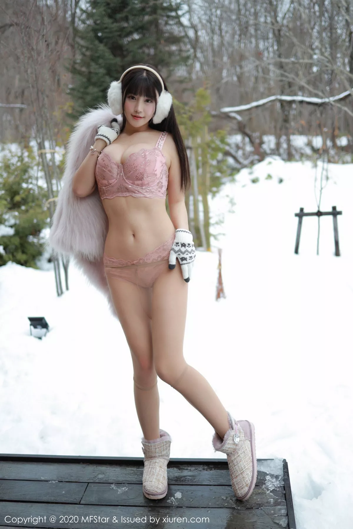 朱可儿写真