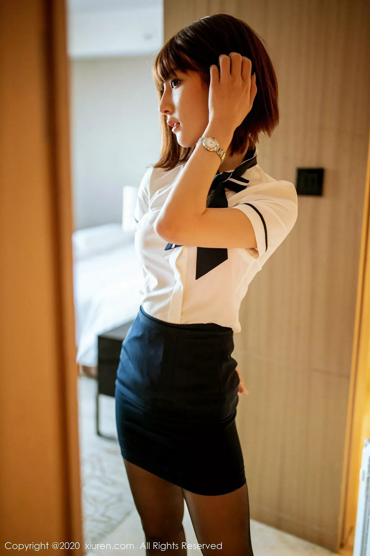 林文文写真
