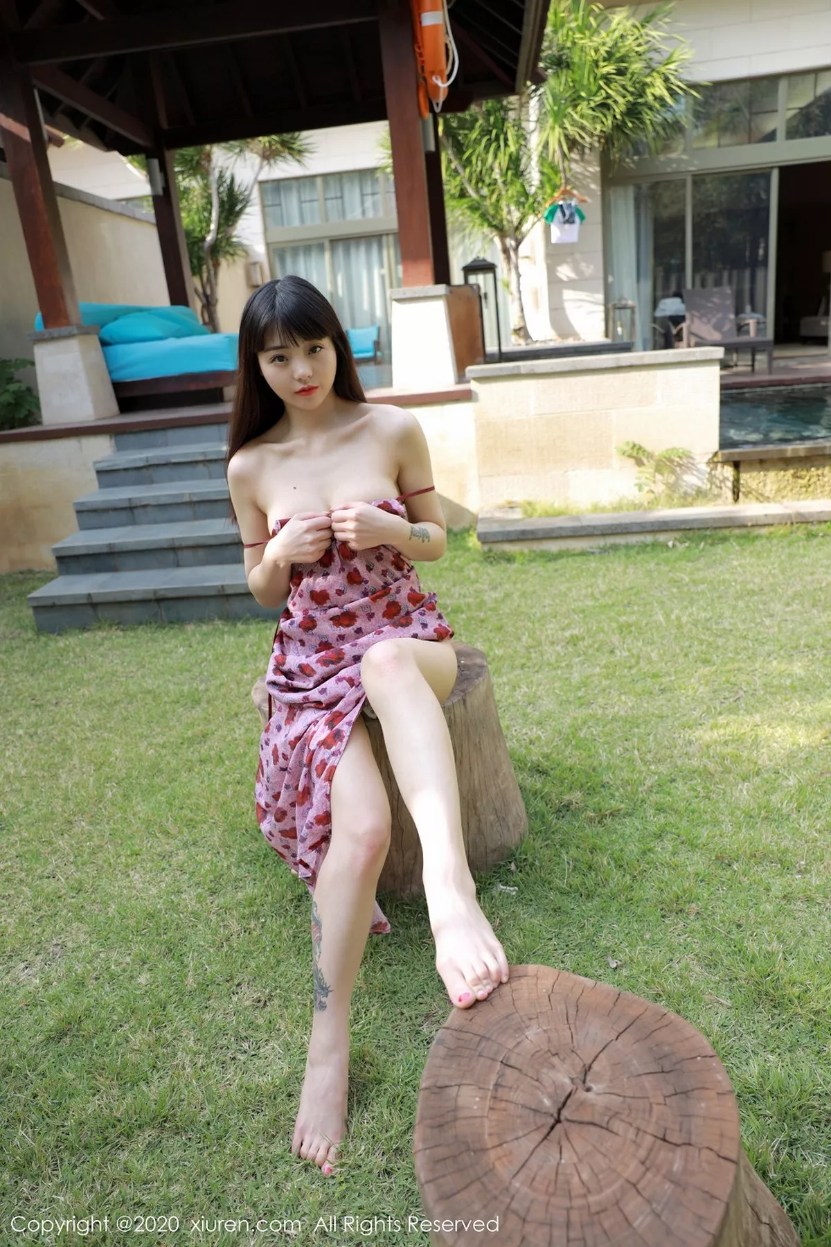 小水blue写真