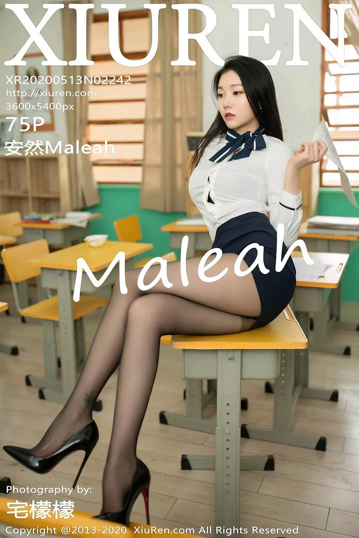 安然Maleah写真
