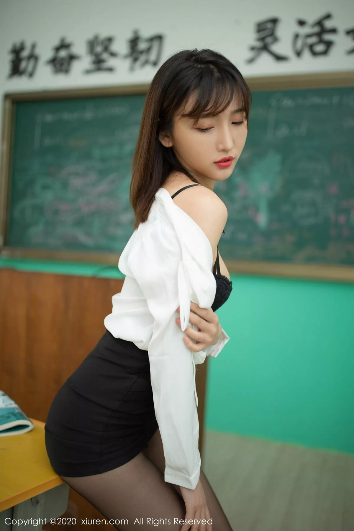 陆萱萱写真