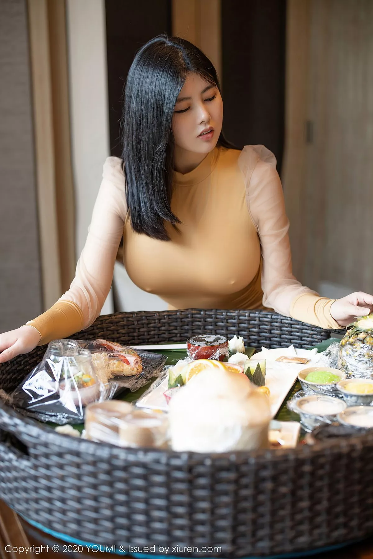 娜露Selena写真