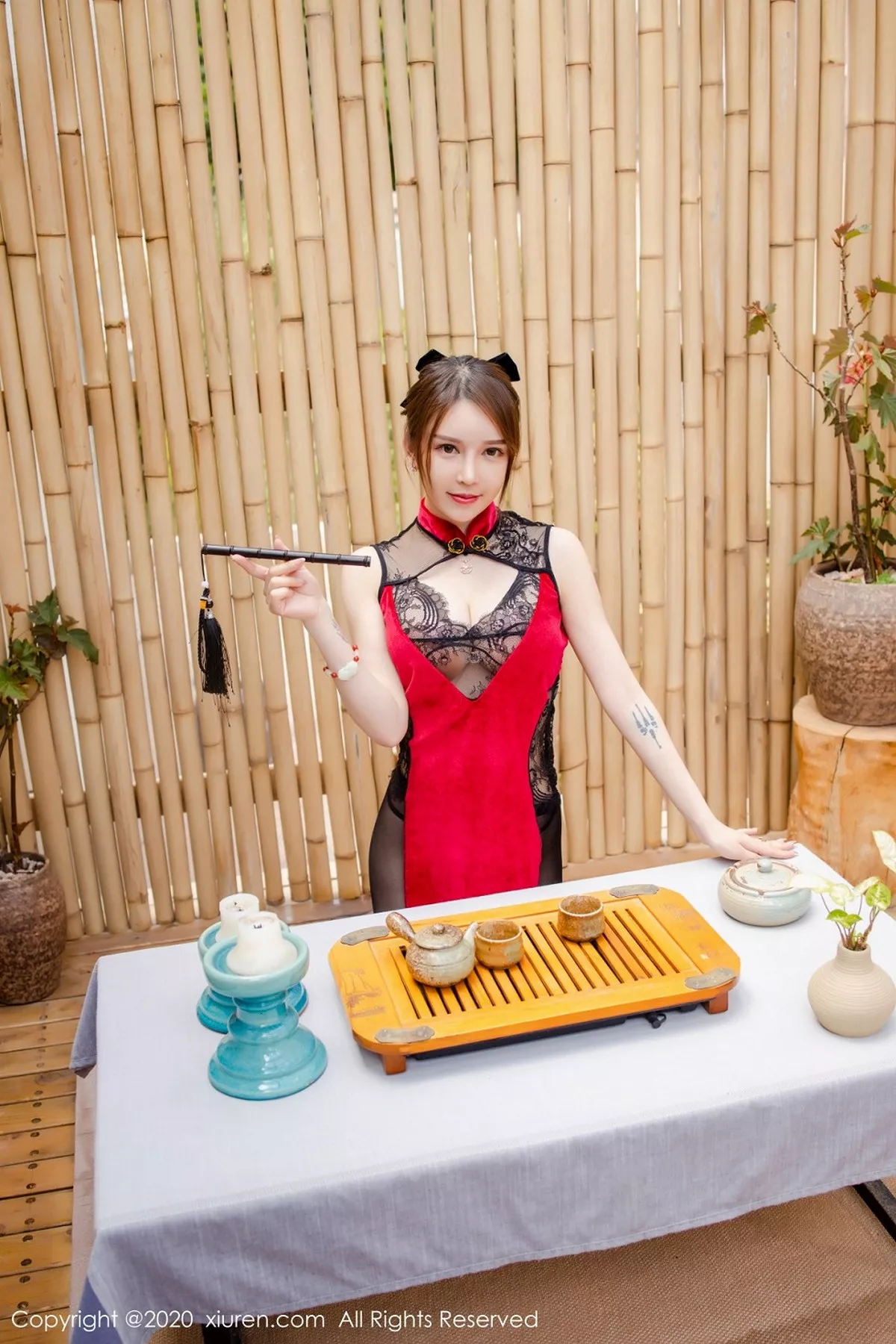 玉兔miki写真
