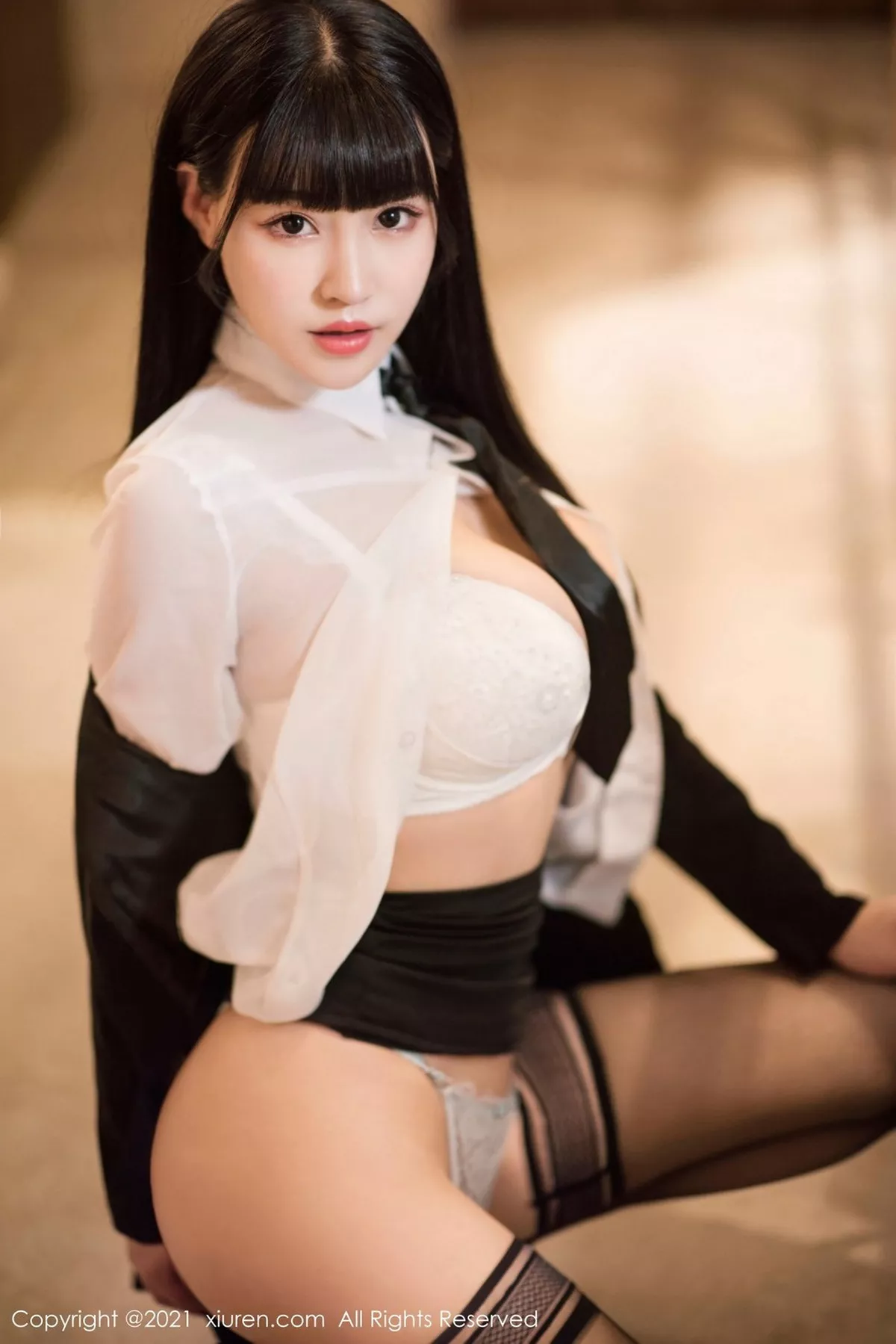朱可儿写真