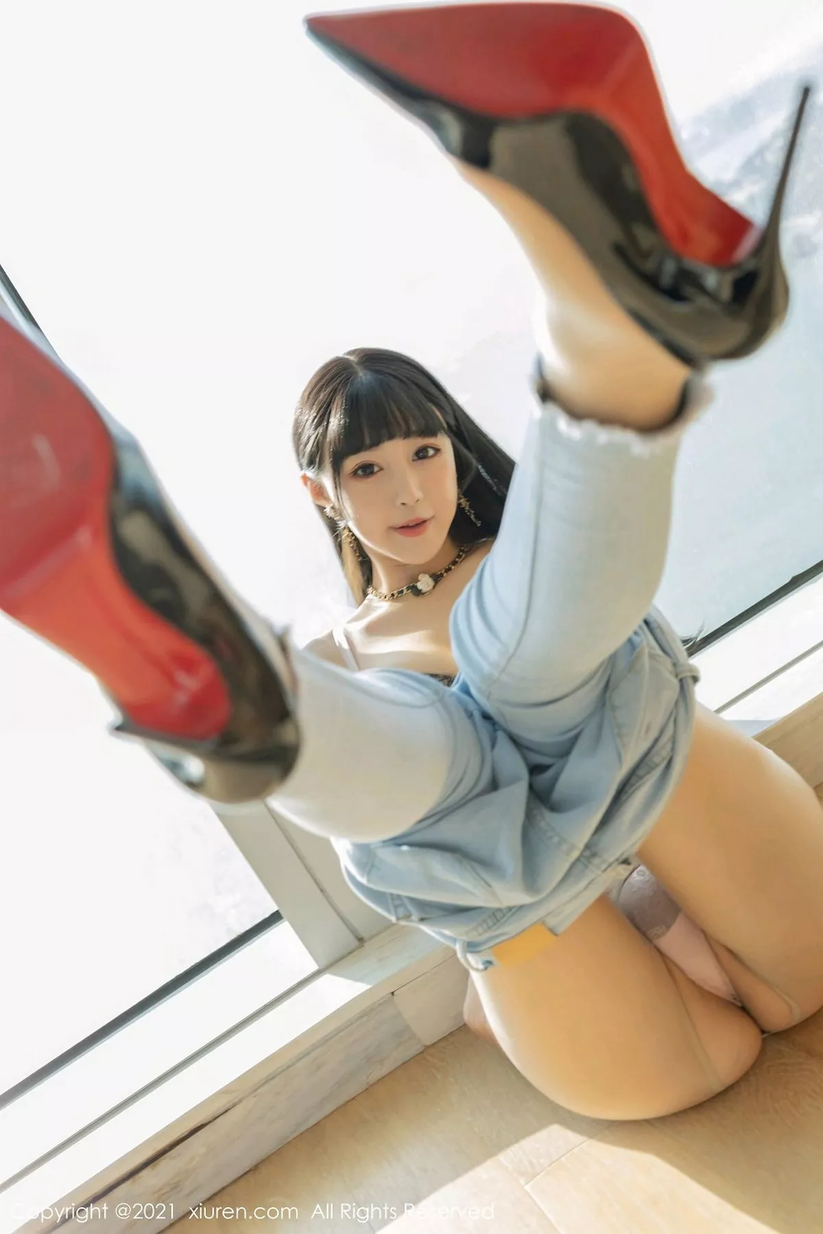 朱可儿写真