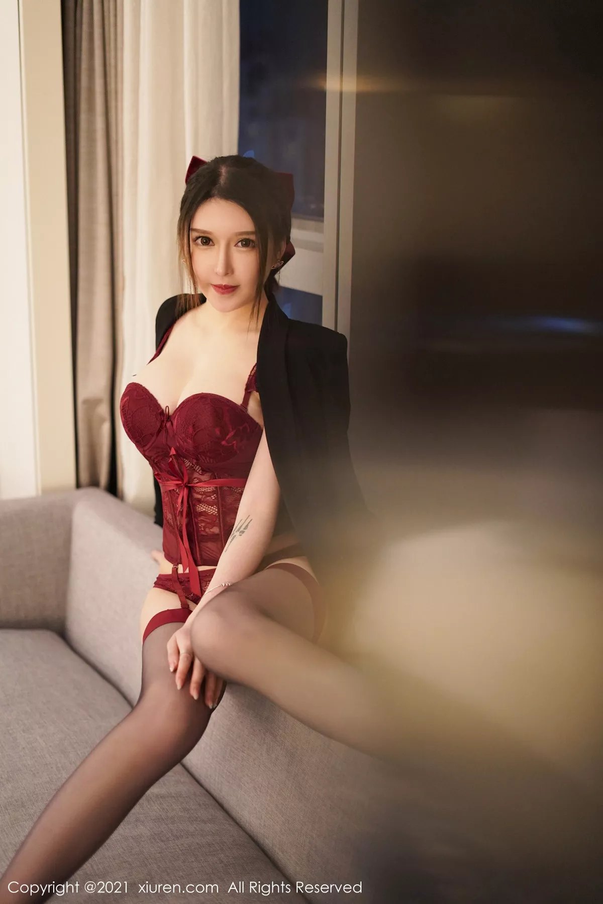 玉兔miki写真