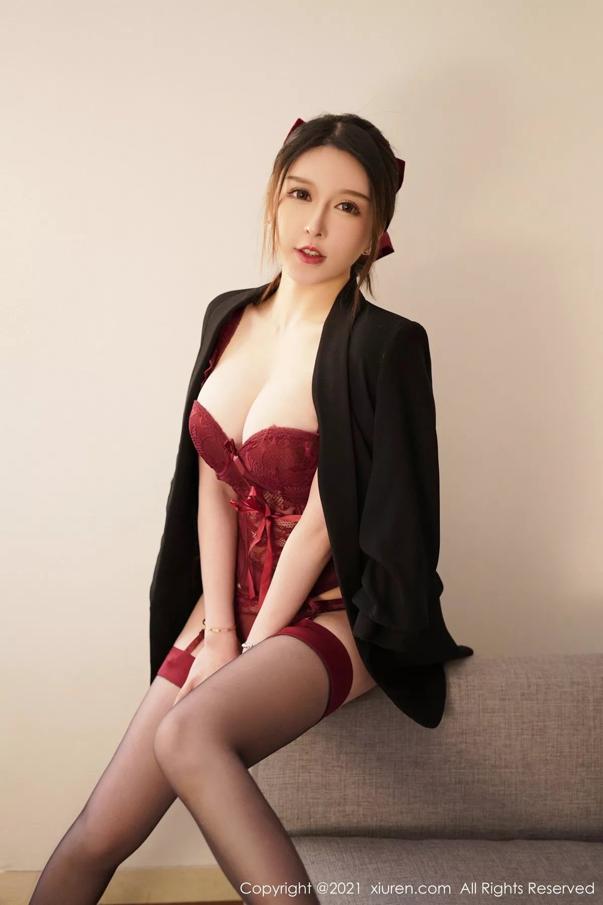 玉兔miki写真