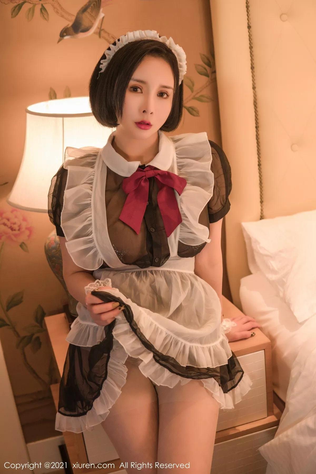 韩姗姗写真
