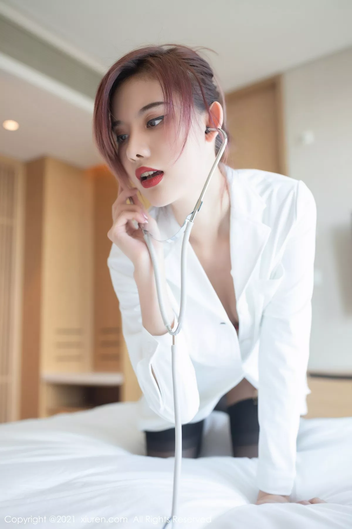 就是阿朱啊写真