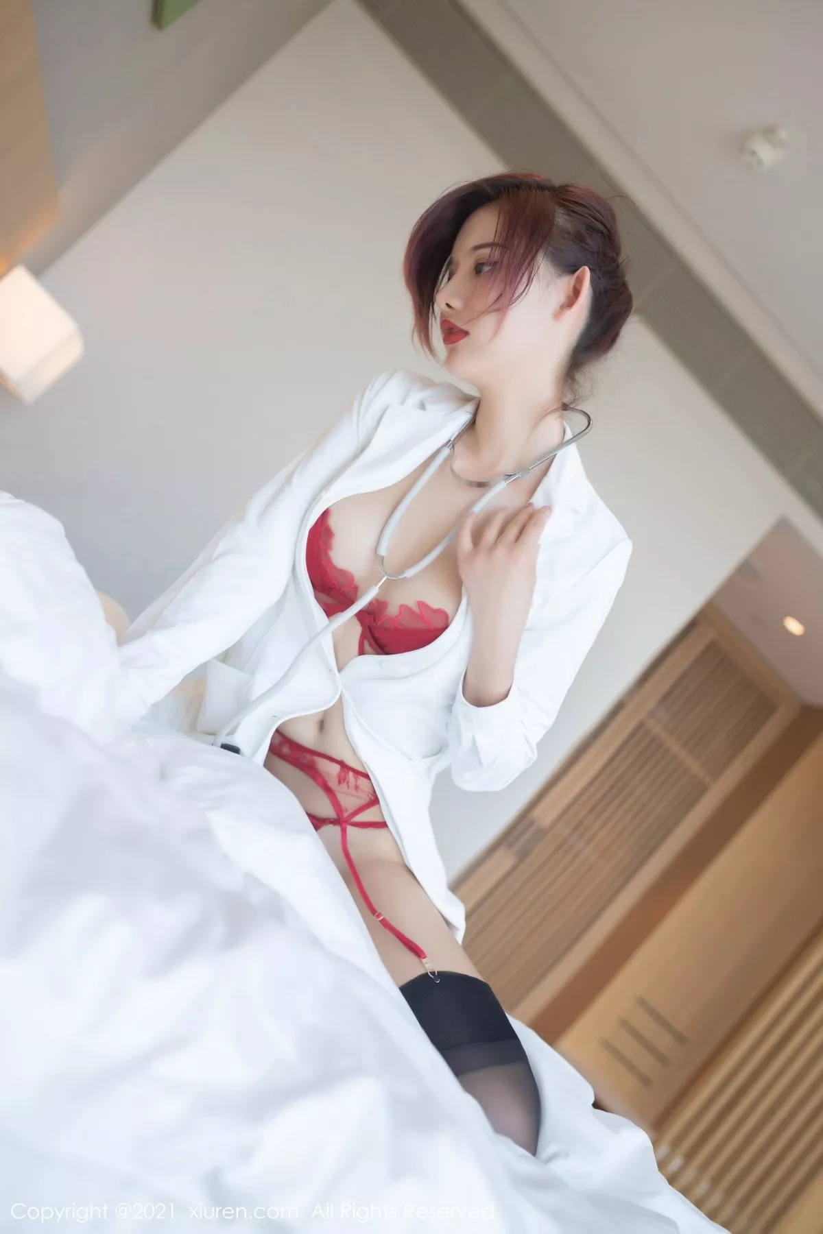 就是阿朱啊写真