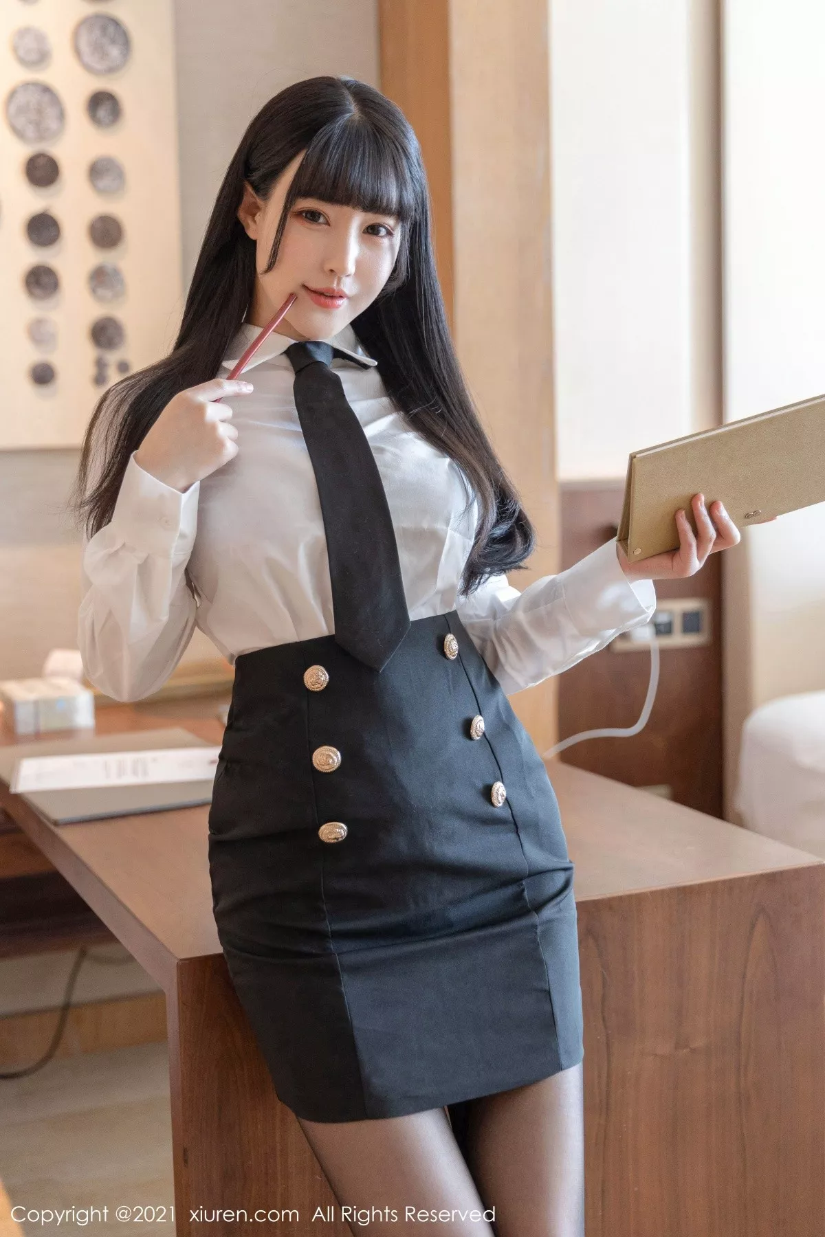 朱可儿写真