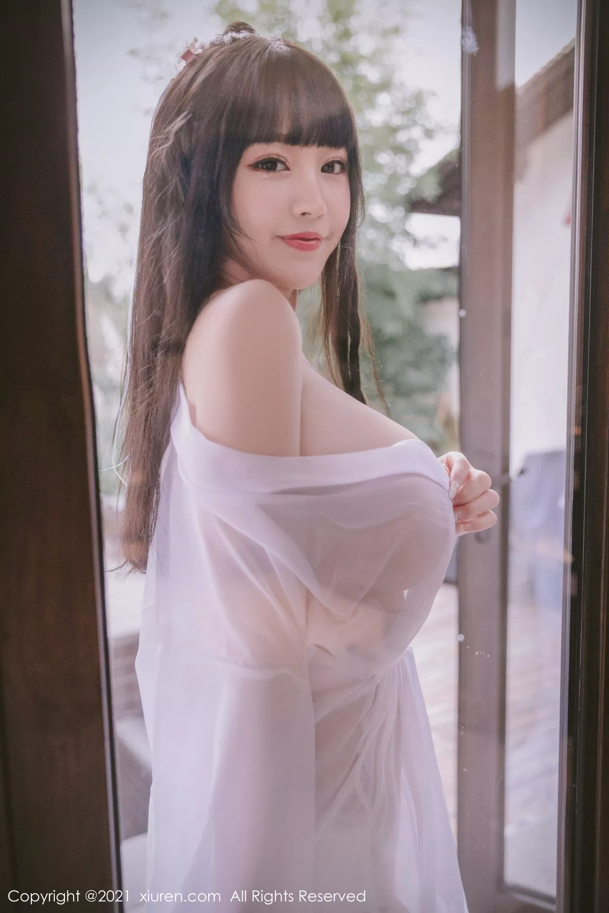 朱可儿写真