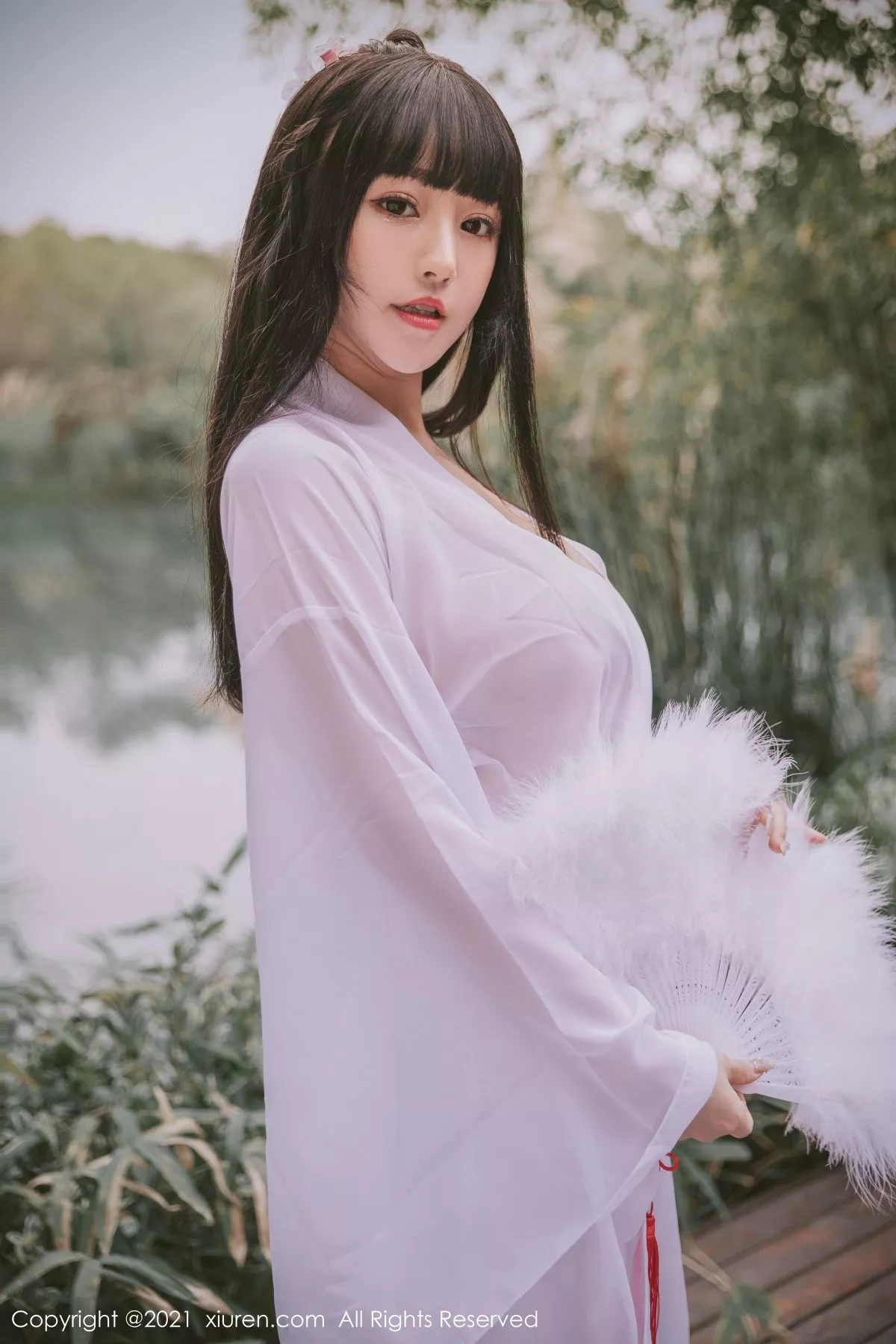 朱可儿写真