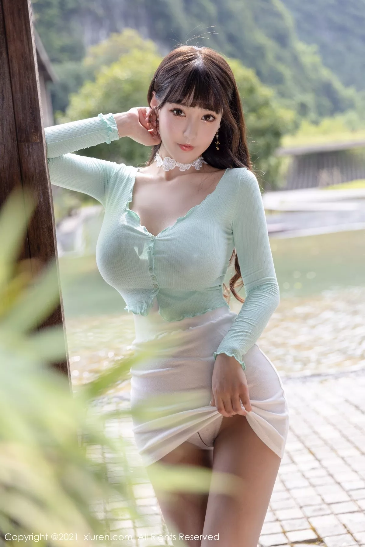 朱可儿写真