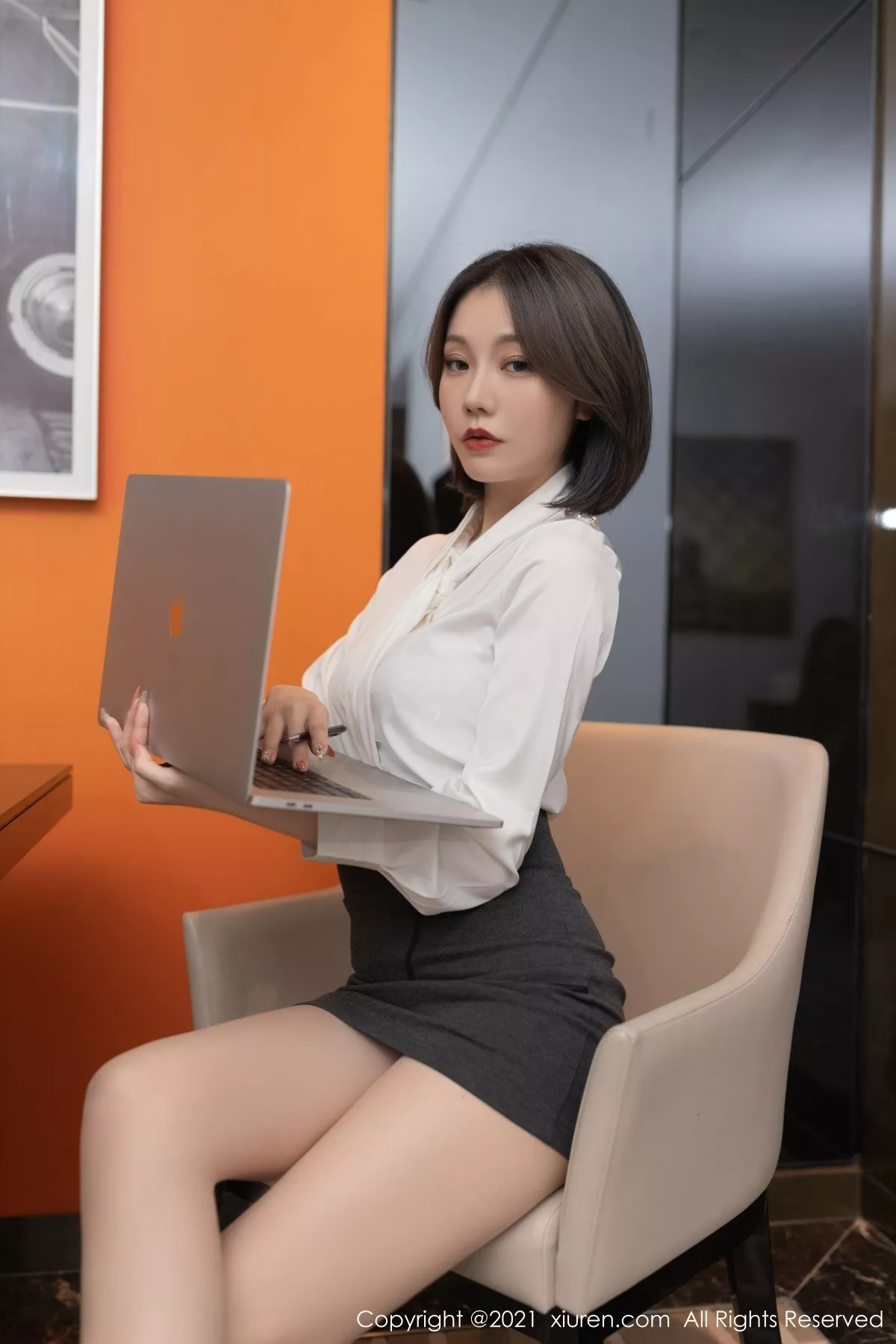 安然写真
