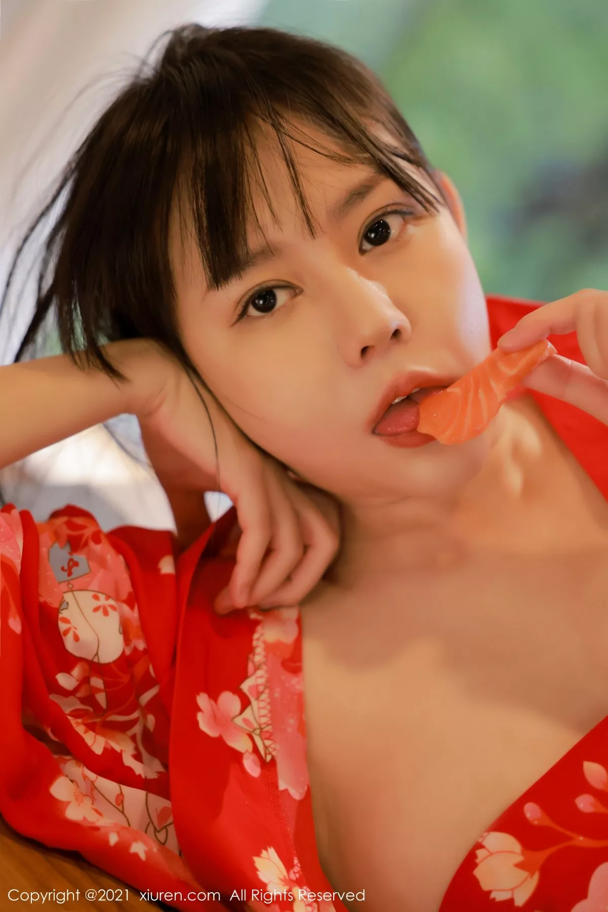 韩希蕾写真