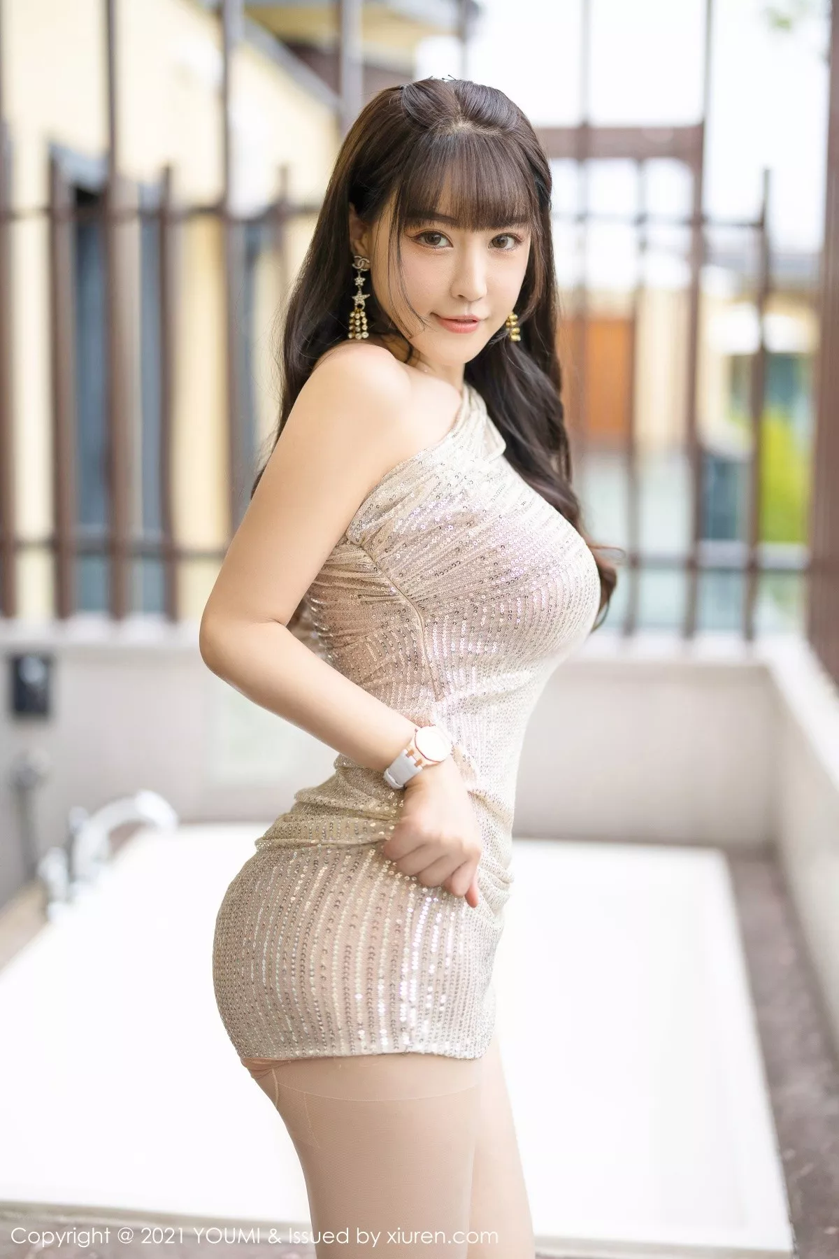 朱可儿写真