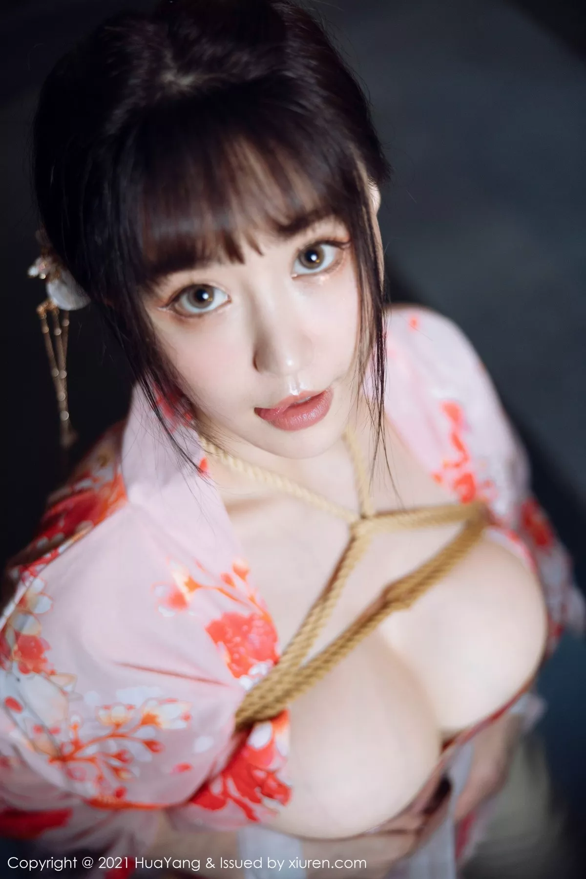 朱可儿写真