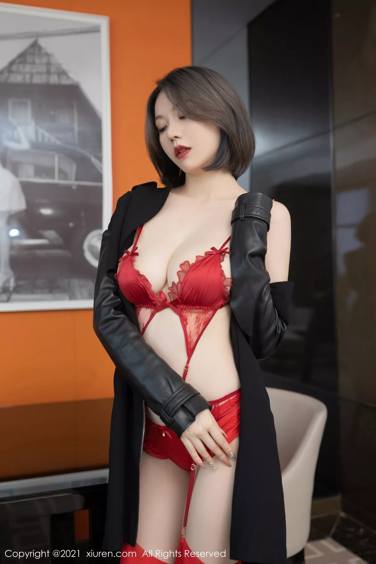 安然写真
