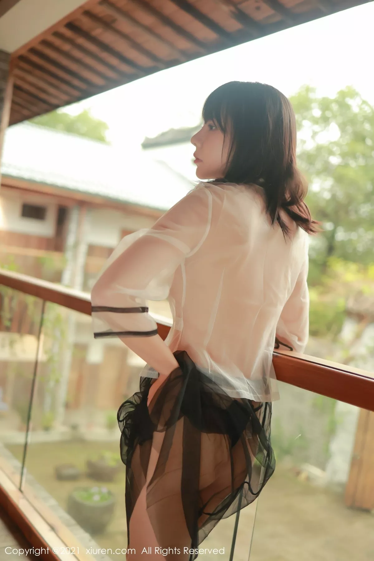 韩希蕾写真