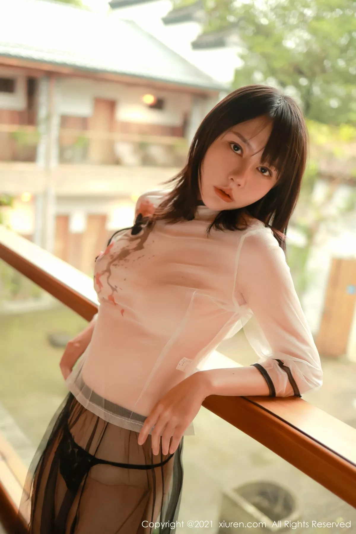韩希蕾写真